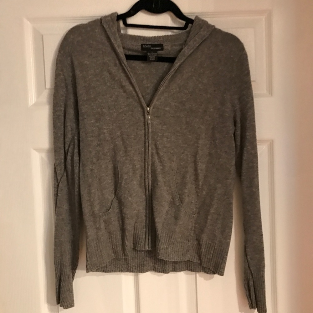 Cashmere hoodie